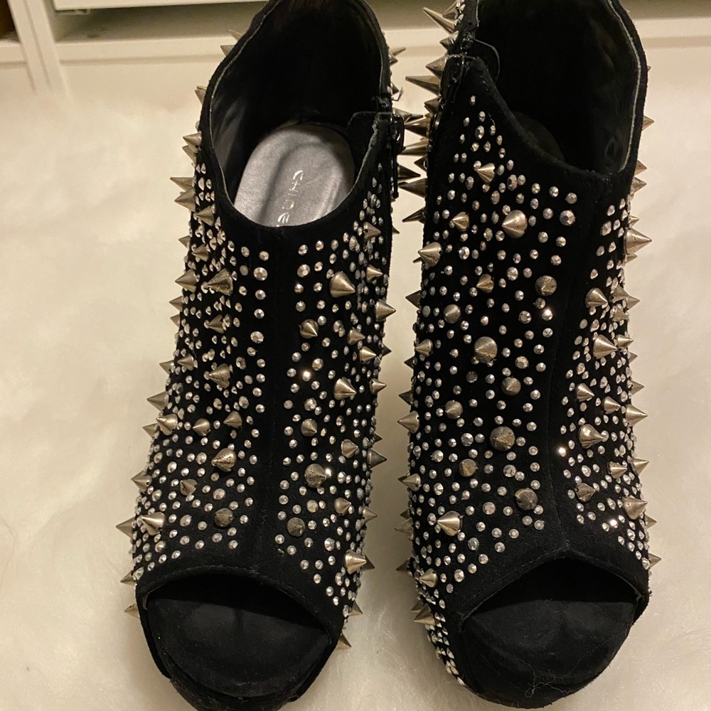 Chinese Laundry Spiked Heels